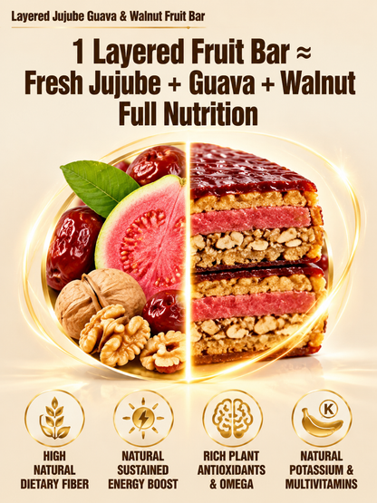 🔴Sweet & Sour Jujube Guava Sandwich Snacks  Soft Chewy Natural Dried Fruit Treat