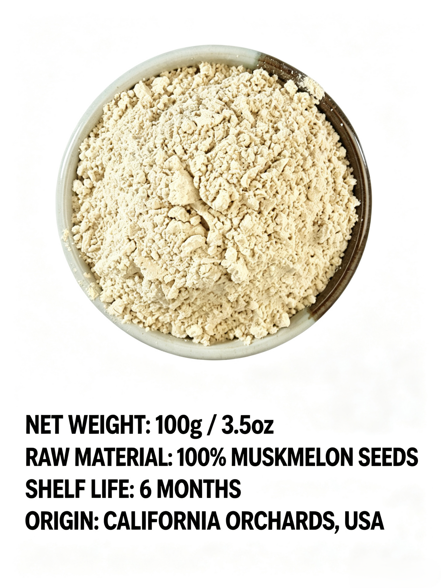🍈 Premium Seed Powder Blend | Smooth Taste, Easy Nutrition-9YOE9