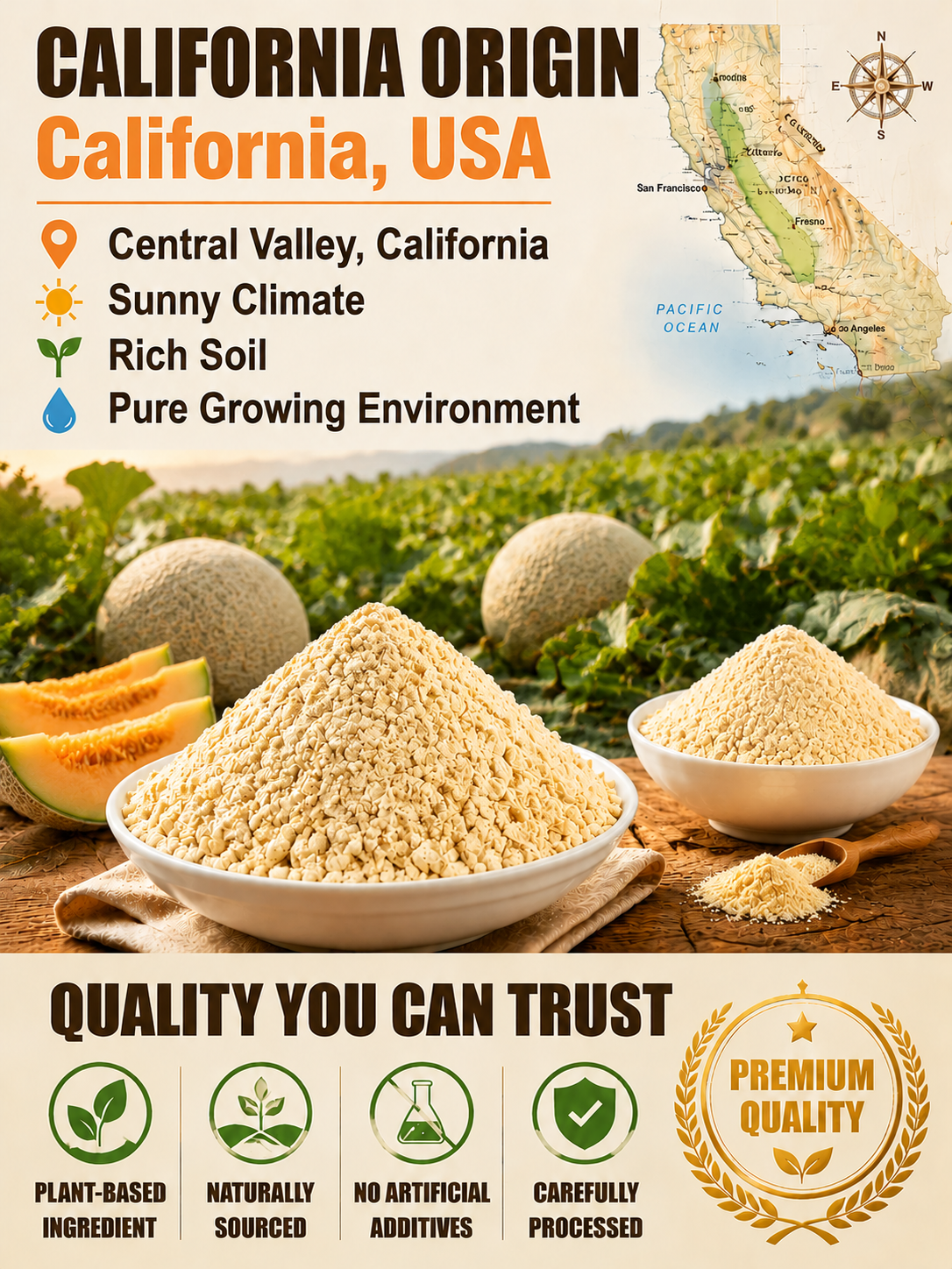 🍈 Premium Seed Powder Blend | Smooth Taste, Easy Nutrition-9YOE9