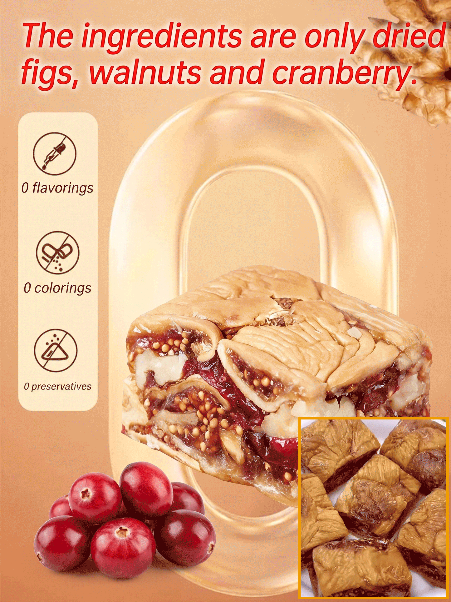 🥧Cranberry Fig Walnut Pie | Handmade Fruit & Nut Pastry