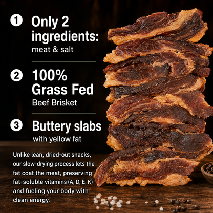 🐮Beef brisket chunks - 100% grass-fed and grass-finished-T