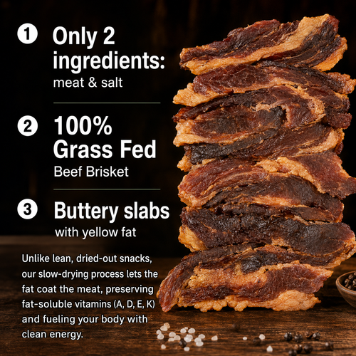 🐮Beef brisket chunks - 100% grass-fed and grass-finished-T